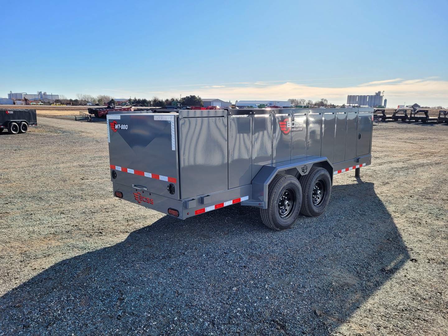 New 2026 Boss Trailers MT880 Multi Tank W/DEF Fuel Trailer