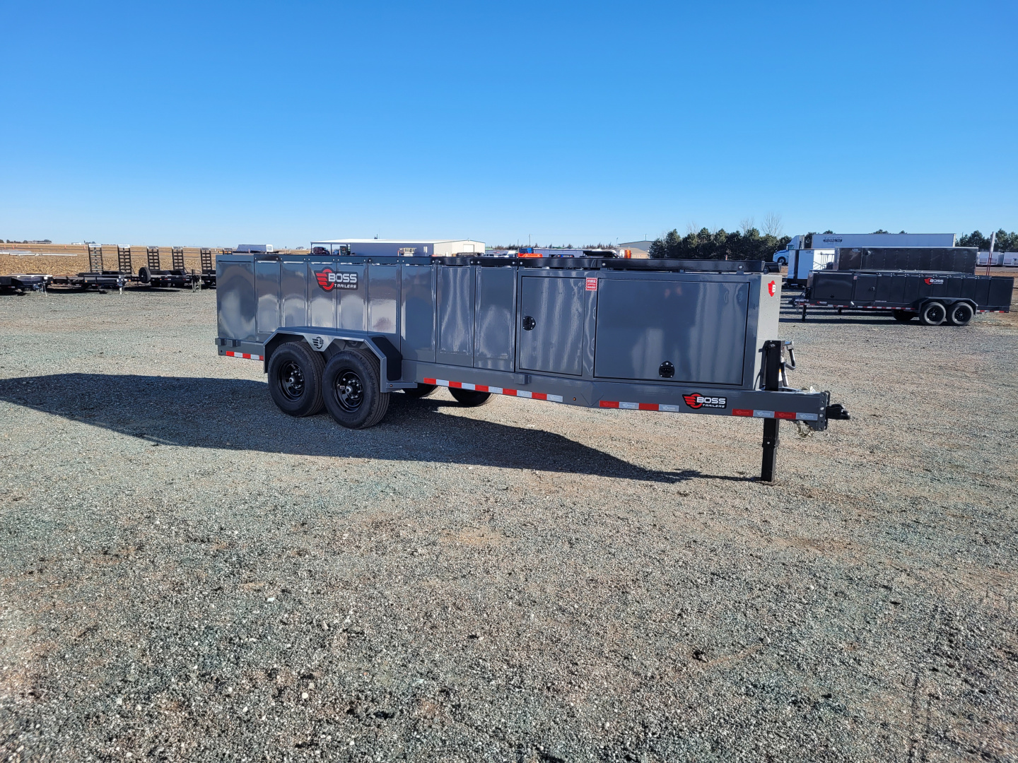 New 2026 Boss Trailers MT880 Multi Tank W/DEF Fuel Trailer