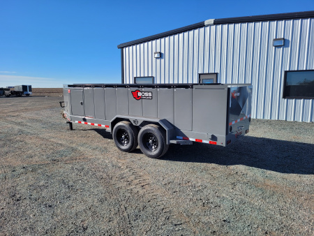 New 2026 Boss Trailers MT880 Multi Tank W/DEF Fuel Trailer