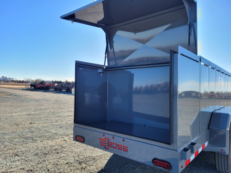 New 2026 Boss Trailers MT880 Multi Tank W/DEF Fuel Trailer