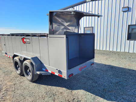 New 2026 Boss Trailers MT880 Multi Tank W/DEF Fuel Trailer