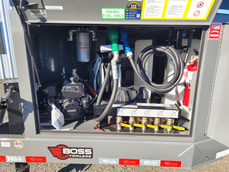 New 2026 Boss Trailers MT880 Multi Tank W/DEF Fuel Trailer