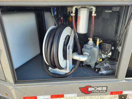 New 2026 Boss Trailers MT880 Multi Tank W/DEF Fuel Trailer