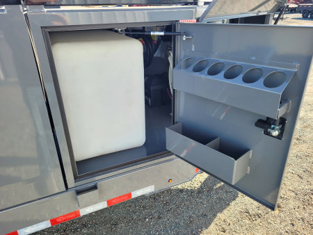 New 2026 Boss Trailers MT880 Multi Tank W/DEF Fuel Trailer