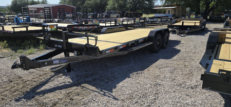 New 2026 AMW - Tilt / Equipment Trailer 22' - Heavy Duty