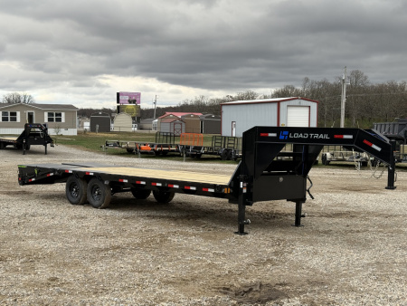 New 2026 Load Trail GP 102X25 MAX RAMP 14K GVWR Flatbed Trailer