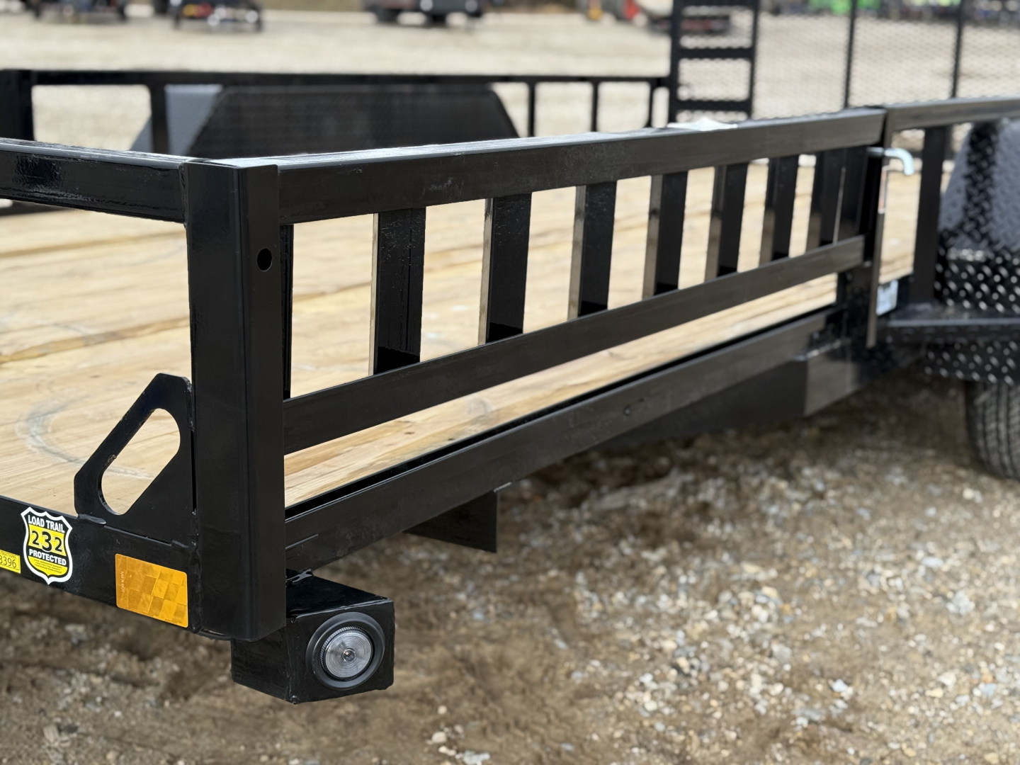 New 2026 Load Trail UE 83X16 TANDEM AXLE UTILITY W/4' GATE 7K GVWR Utility Trailer