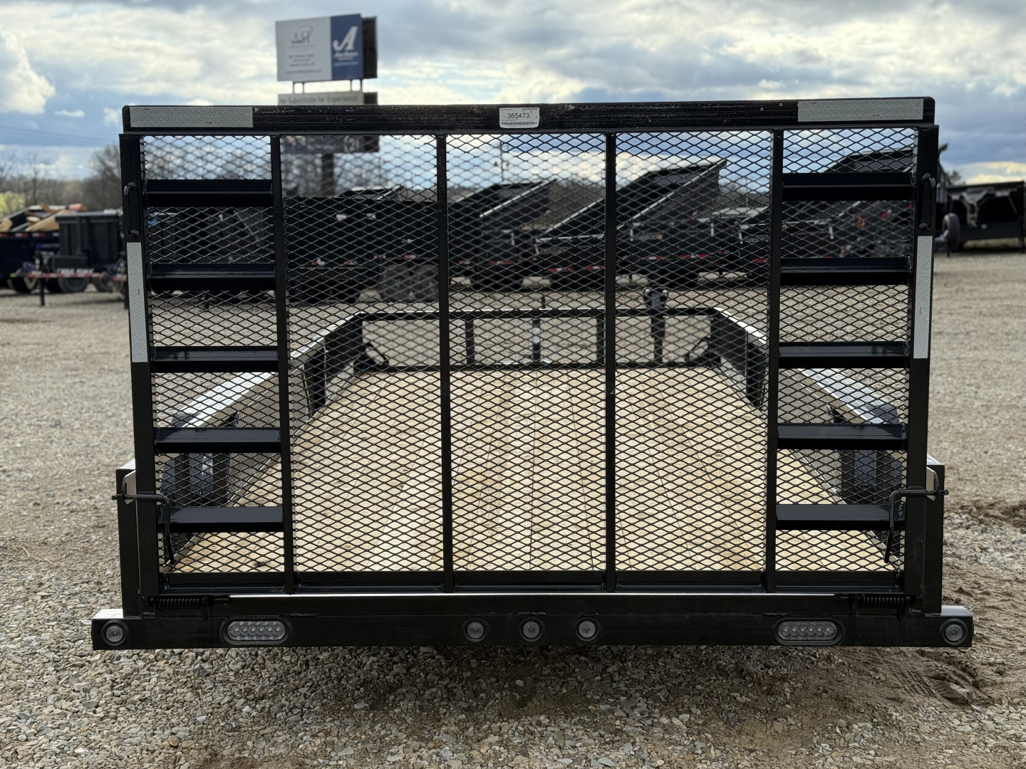 New 2026 Load Trail UE 83X16 TANDEM AXLE UTILITY W/4' GATE 7K GVWR Utility Trailer
