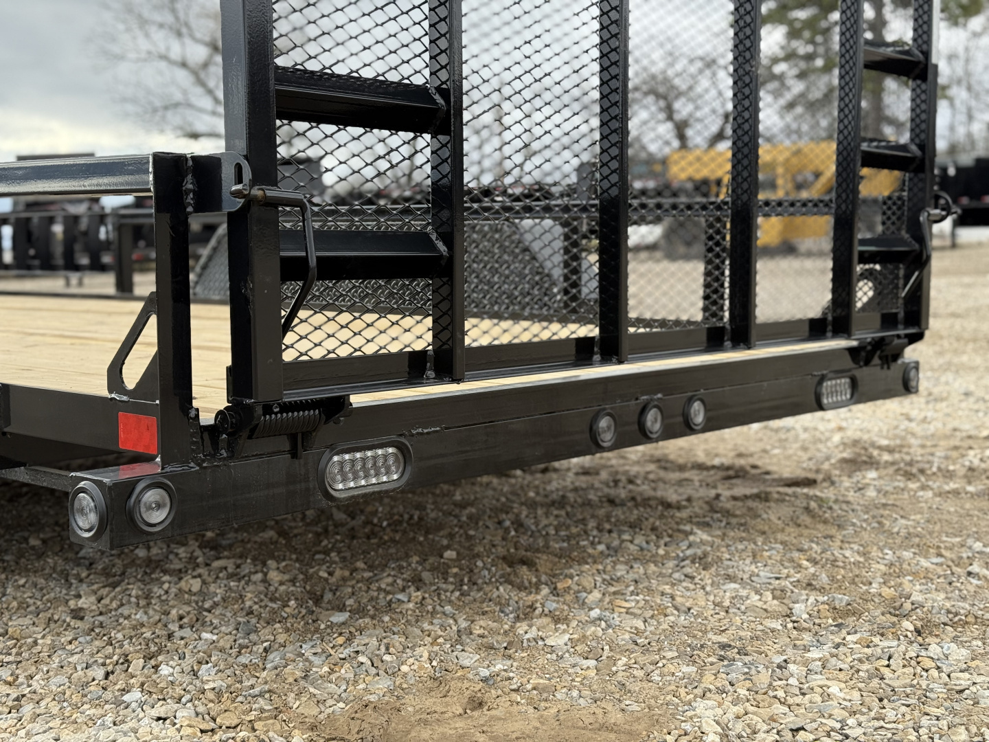 New 2026 Load Trail UE 83X16 TANDEM AXLE UTILITY W/4' GATE 7K GVWR Utility Trailer