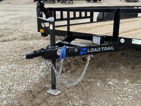 New 2026 Load Trail UE 83X16 TANDEM AXLE UTILITY W/4' GATE 7K GVWR Utility Trailer