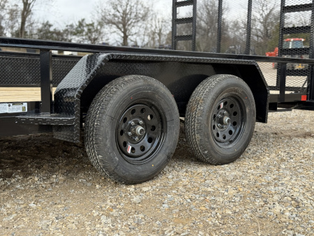 New 2026 Load Trail UE 83X16 TANDEM AXLE UTILITY W/4' GATE 7K GVWR Utility Trailer