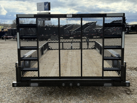 New 2026 Load Trail UE 83X16 TANDEM AXLE UTILITY W/4' GATE 7K GVWR Utility Trailer