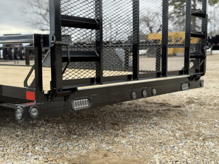 New 2026 Load Trail UE 83X16 TANDEM AXLE UTILITY W/4' GATE 7K GVWR Utility Trailer