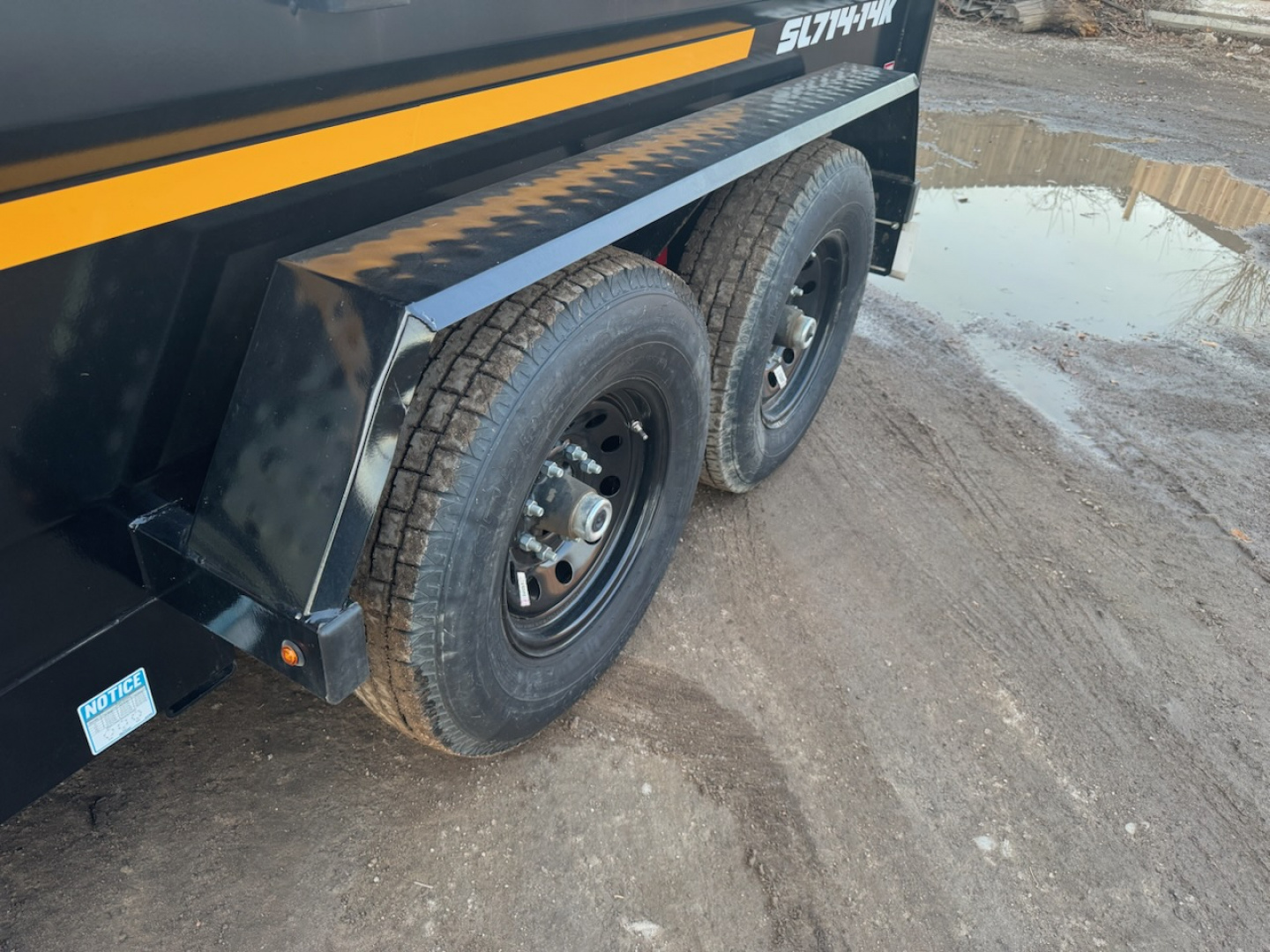 Used 2026 Southland Trailers 7-14 Dump 7K Axles