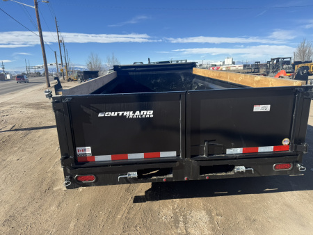 Used 2026 Southland Trailers 7-14 Dump 7K Axles