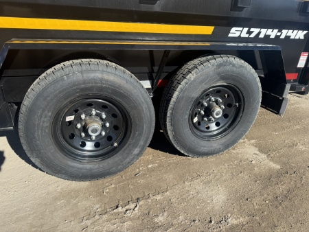 Used 2026 Southland Trailers 7-14 Dump 7K Axles