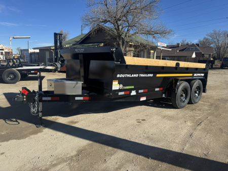 Used 2026 Southland Trailers 7-14 Dump 7K Axles