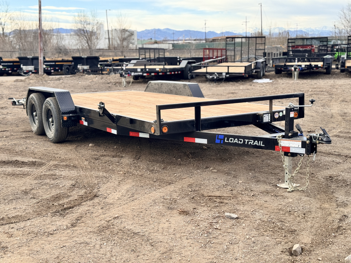 New 2026 Load Trail 7-18 Heavy Duty Car Hauler 10K GVWR