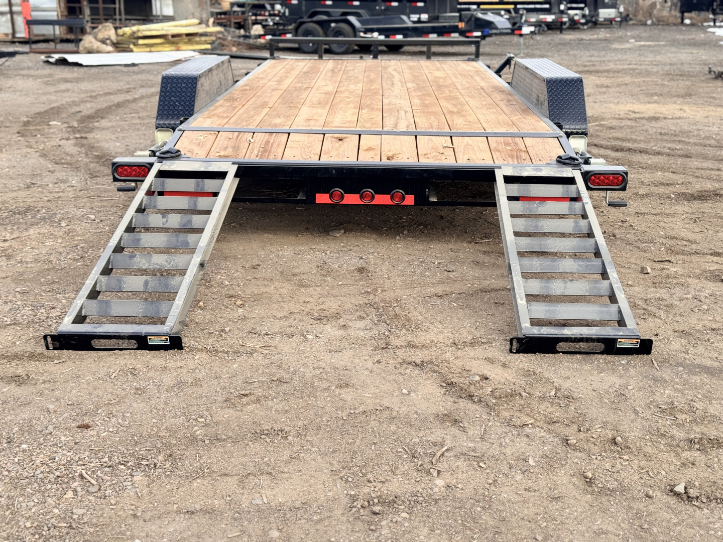 New 2026 Load Trail 7-18 Heavy Duty Car Hauler 10K GVWR