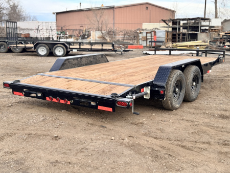 New 2026 Load Trail 7-18 Heavy Duty Car Hauler 10K GVWR