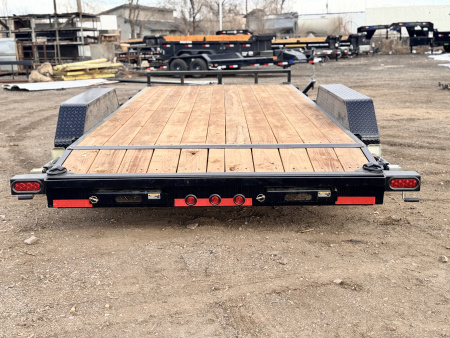 New 2026 Load Trail 7-18 Heavy Duty Car Hauler 10K GVWR