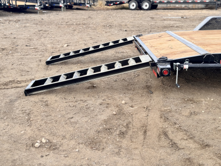 New 2026 Load Trail 7-18 Heavy Duty Car Hauler 10K GVWR