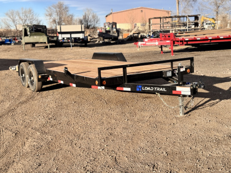 New 2026 Load Trail 7-20 Heavy Car Hauler 10K GVWR