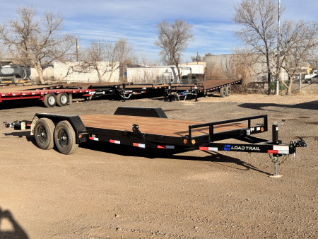 New 2026 Load Trail 7-20 Heavy Car Hauler 10K GVWR