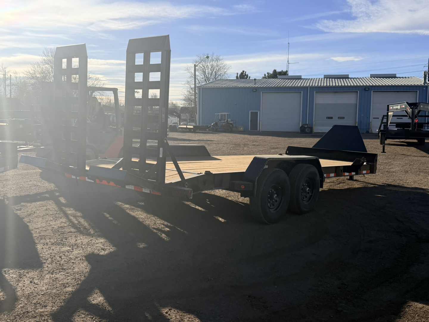 New 2026 Load Trail 7-HD20 I-Beam Equipment Hauler W/ 14ply Tires 14K GVWR