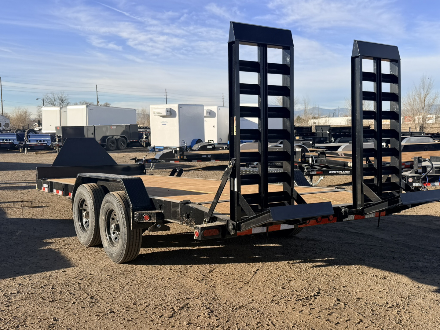 New 2026 Load Trail 7-HD20 I-Beam Equipment Hauler W/ 14ply Tires 14K GVWR