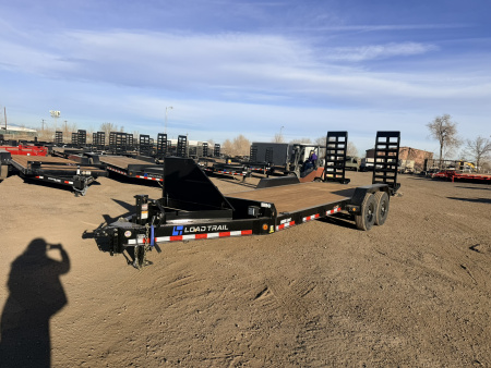 New 2026 Load Trail 7-HD20 I-Beam Equipment Hauler W/ 14ply Tires 14K GVWR