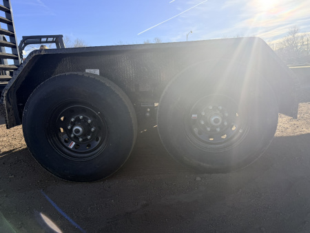 New 2026 Load Trail 7-HD20 I-Beam Equipment Hauler W/ 14ply Tires 14K GVWR