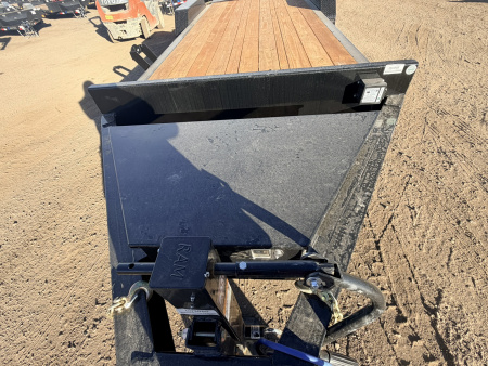 New 2026 Load Trail 7-HD20 I-Beam Equipment Hauler W/ Max Ramps 14ply Tires 14K GVWR