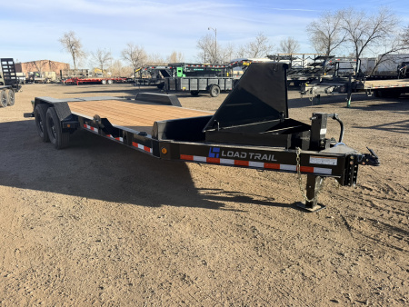 New 2026 Load Trail 7-HD20 I-Beam Equipment Hauler W/ Max Ramps 14ply Tires 14K GVWR