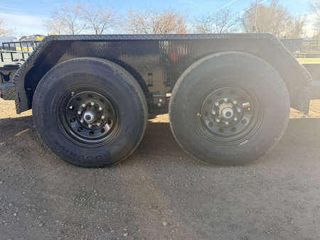 New 2026 Load Trail 7-HD20 I-Beam Equipment Hauler W/ Max Ramps 14ply Tires 14K GVWR