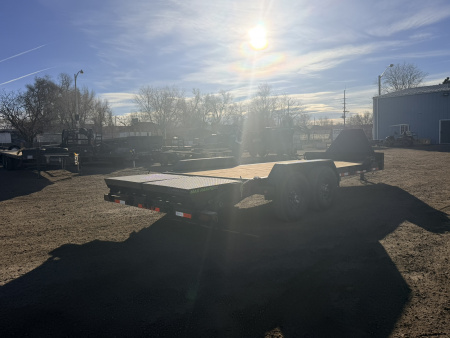 New 2026 Load Trail 7-HD20 I-Beam Equipment Hauler W/ Max Ramps 14ply Tires 14K GVWR