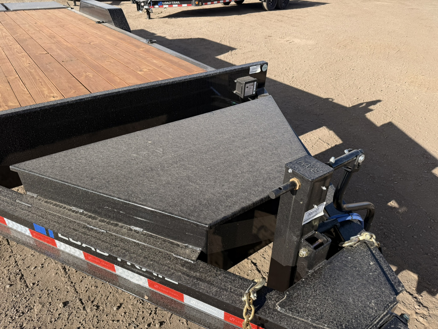 New 2026 Load Trail 7-HD22 I-Beam Equipment Hauler W/ Max Ramps 14ply Tires 14K GVWR