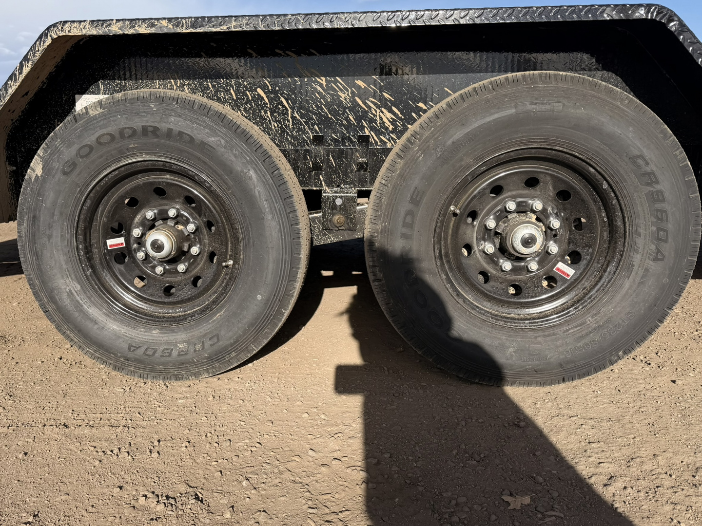 New 2026 Load Trail 7-HD22 I-Beam Equipment Hauler W/ Max Ramps 14ply Tires 14K GVWR