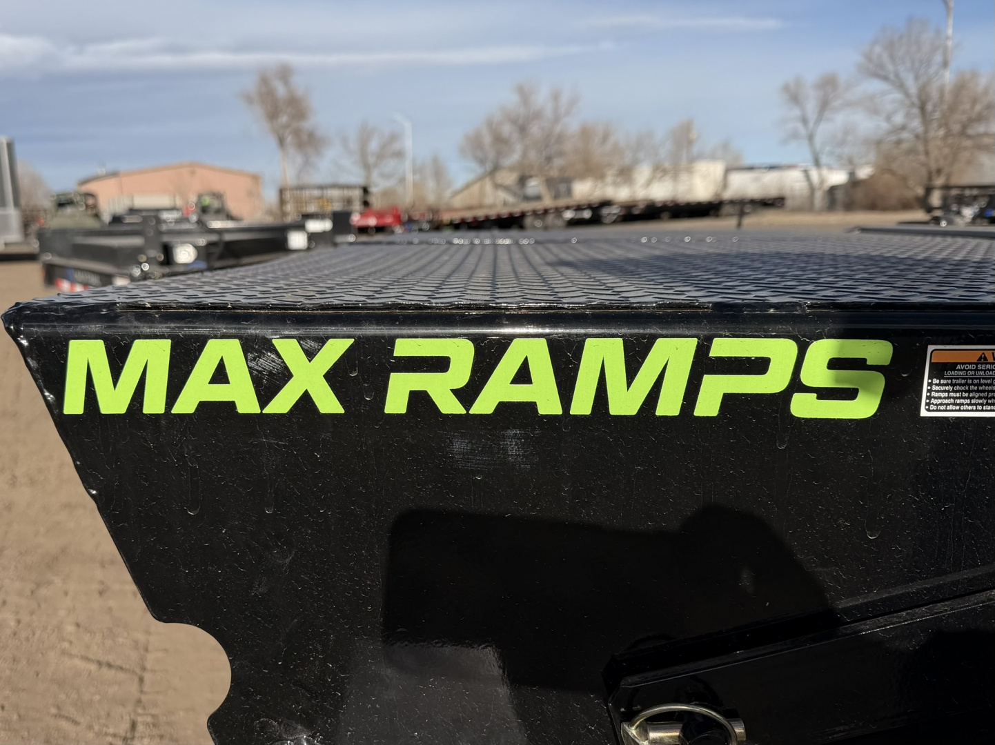 New 2026 Load Trail 7-HD22 I-Beam Equipment Hauler W/ Max Ramps 14ply Tires 14K GVWR