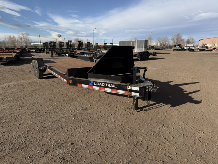 New 2026 Load Trail 7-HD22 I-Beam Equipment Hauler W/ Max Ramps 14ply Tires 14K GVWR