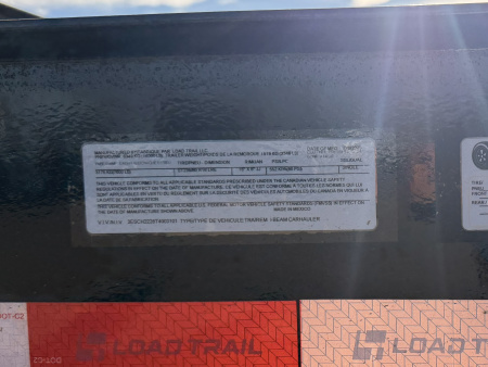 New 2026 Load Trail 7-HD22 I-Beam Equipment Hauler W/ Max Ramps 14ply Tires 14K GVWR