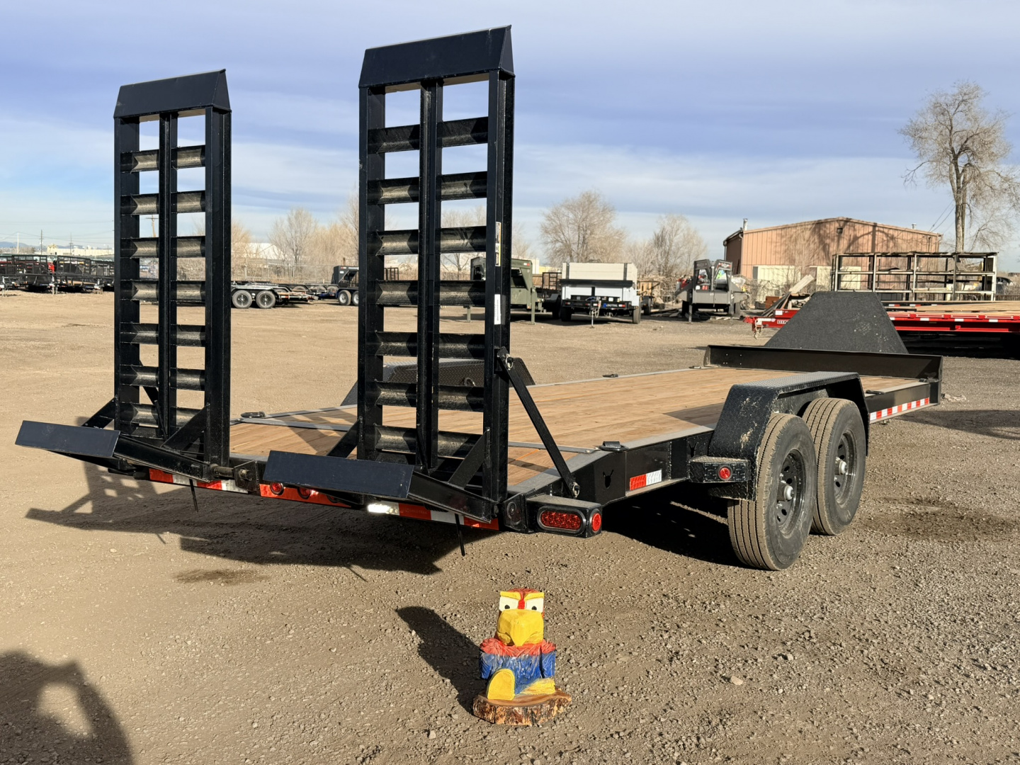 New 2026 Load Trail 7-HD22 I-Beam Equipment Hauler W/ 14ply Tires 14K GVWR