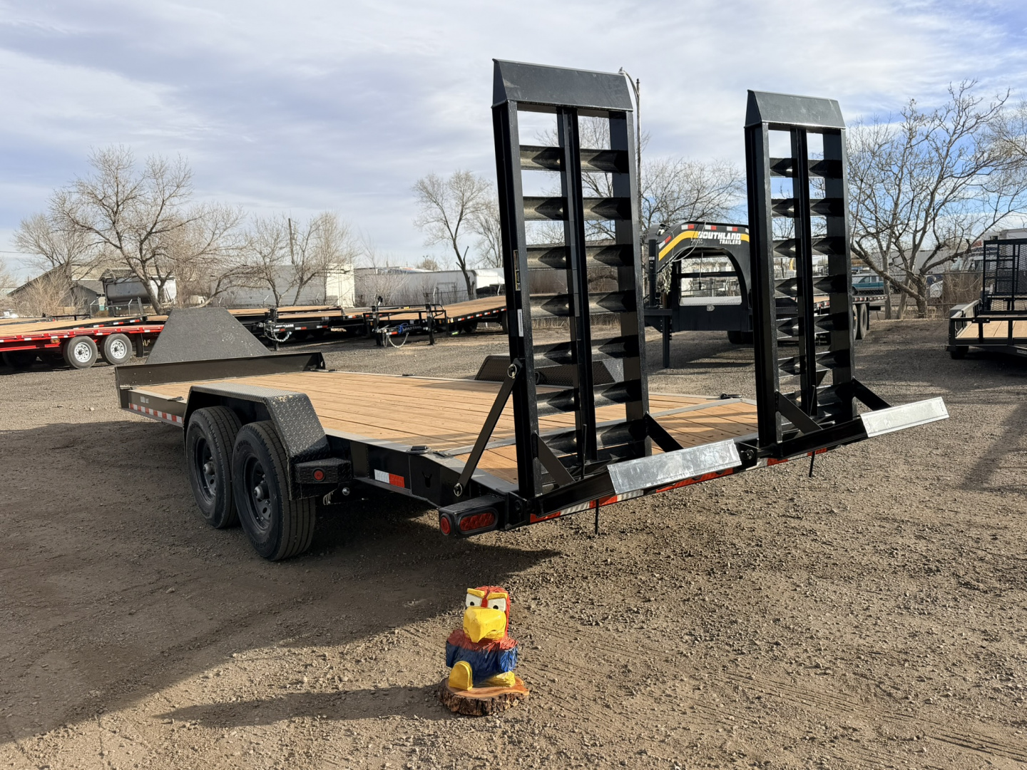 New 2026 Load Trail 7-HD22 I-Beam Equipment Hauler W/ 14ply Tires 14K GVWR