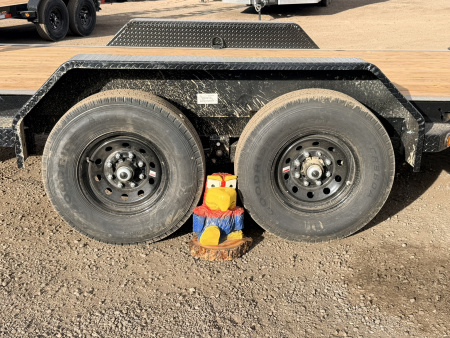 New 2026 Load Trail 7-HD22 I-Beam Equipment Hauler W/ 14ply Tires 14K GVWR