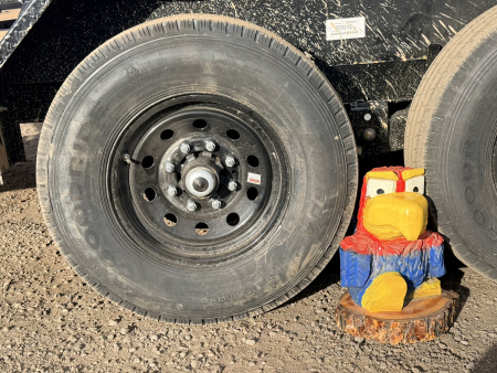 New 2026 Load Trail 7-HD22 I-Beam Equipment Hauler W/ 14ply Tires 14K GVWR