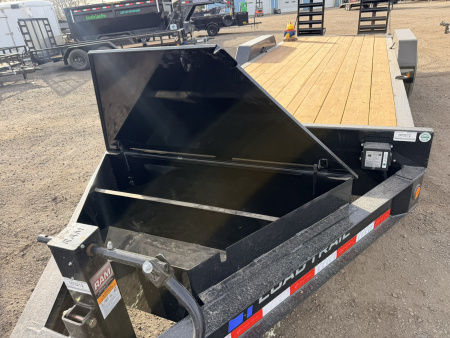 New 2026 Load Trail 7-HD22 I-Beam Equipment Hauler W/ 14ply Tires 14K GVWR