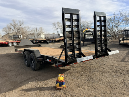 New 2026 Load Trail 7-HD22 I-Beam Equipment Hauler W/ 14ply Tires 14K GVWR