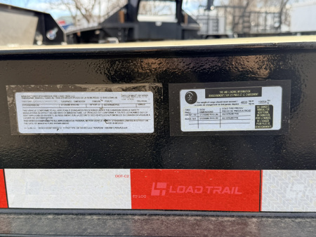 New 2026 Load Trail 7-HD22 I-Beam Equipment Hauler W/ 14ply Tires 14K GVWR