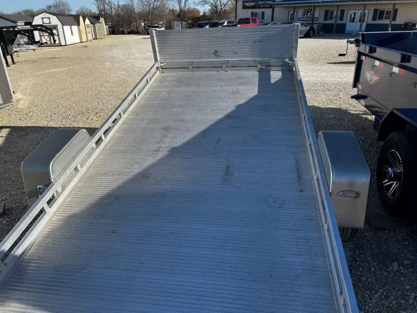 Used 2021 Bear Track 79" x 14' Tiltbed Utility Trailer for Rent Tilt Trailer