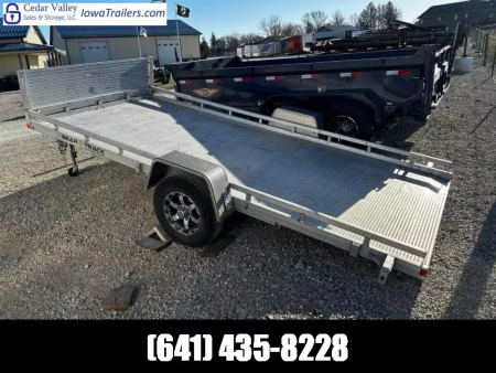 Used 2021 Bear Track 79  x 14' Tiltbed Utility Trailer for Rent Tilt Trailer